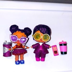 L.O.L. Surprise! Me & My Bro Color Change